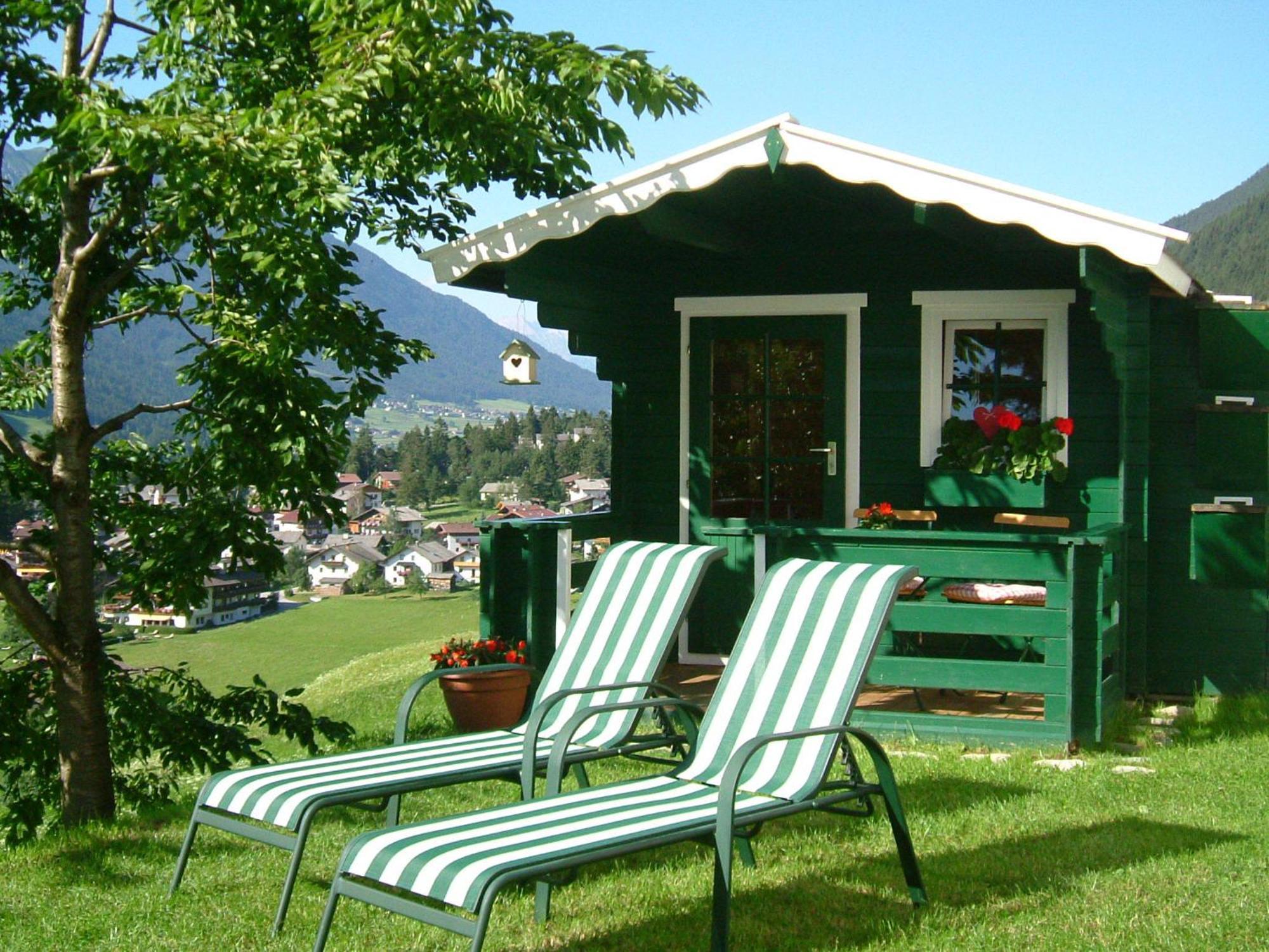 Alpenferienwohnung Strickner Neustift im Stubaital Bagian luar foto