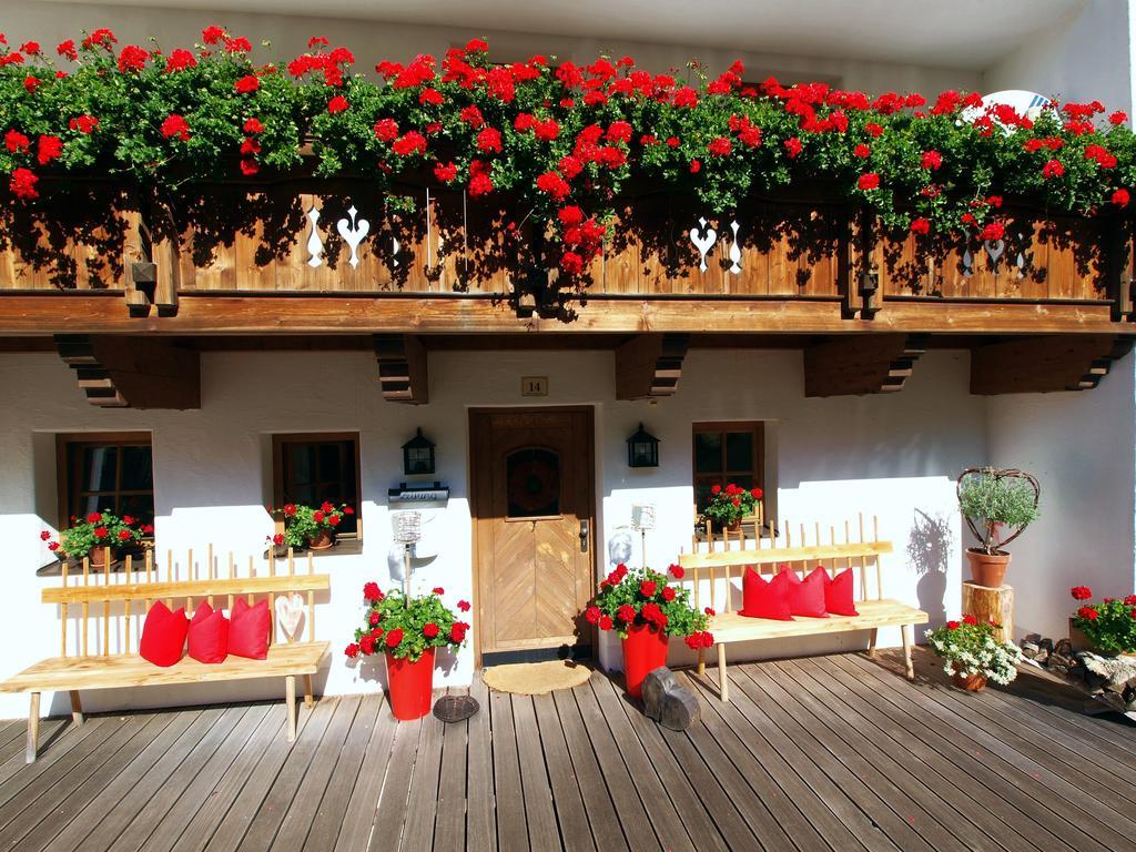 Alpenferienwohnung Strickner Neustift im Stubaital Bagian luar foto