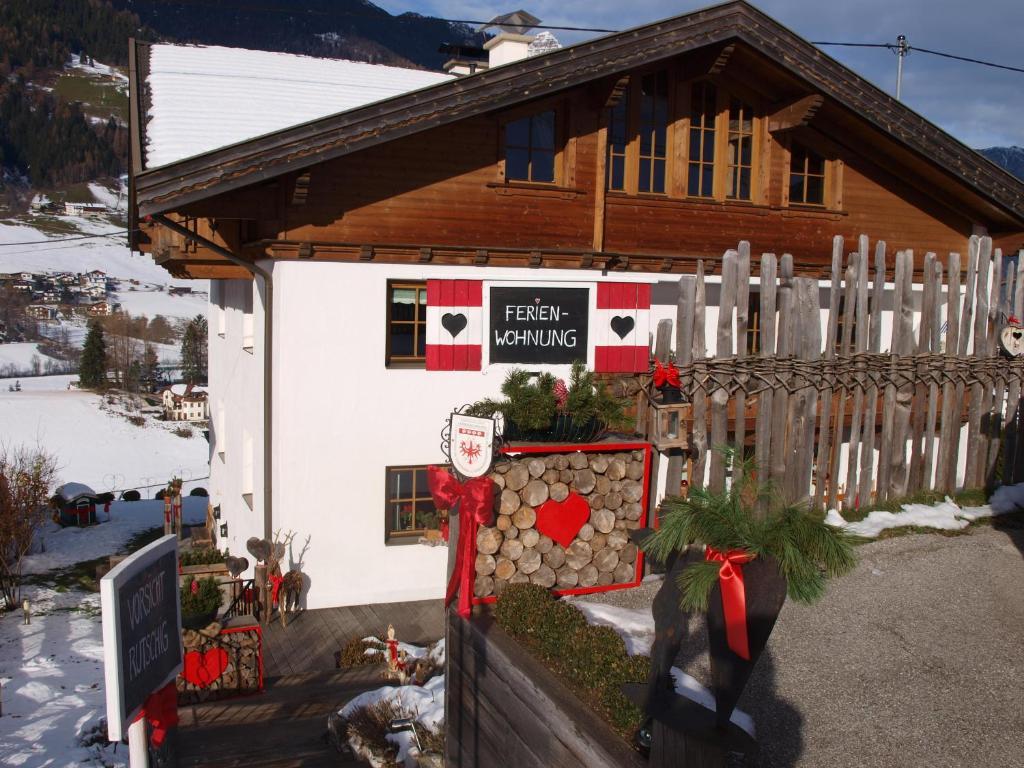 Alpenferienwohnung Strickner Neustift im Stubaital Bagian luar foto