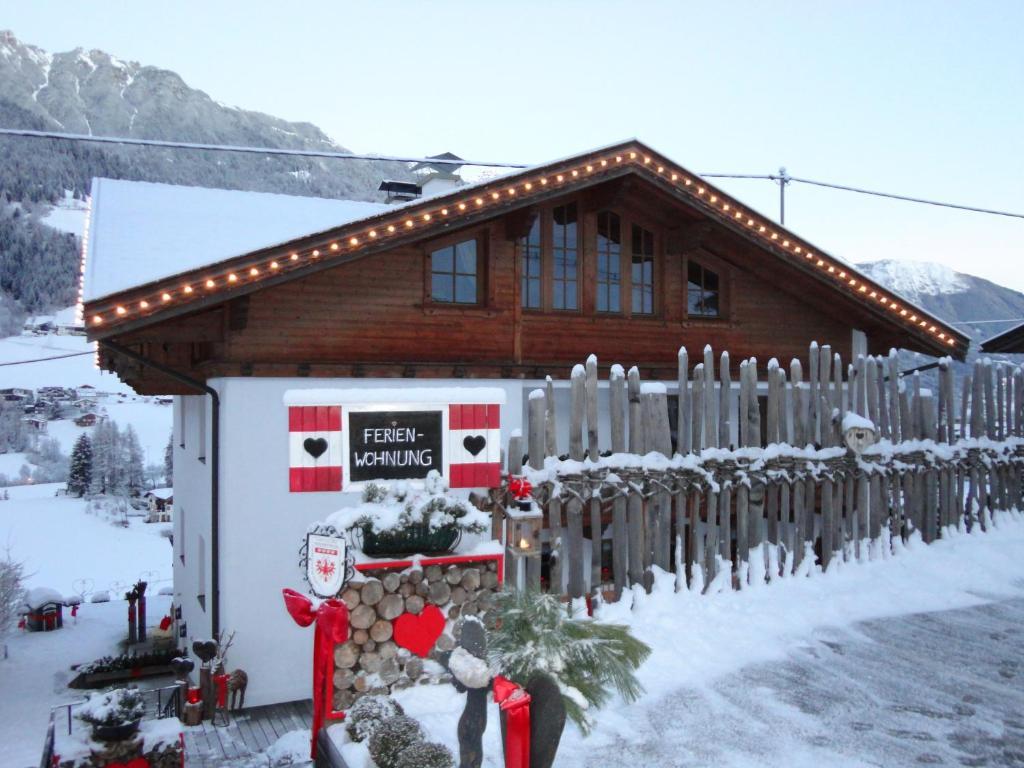 Alpenferienwohnung Strickner Neustift im Stubaital Bagian luar foto