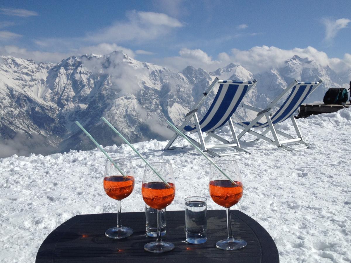 Alpenferienwohnung Strickner Neustift im Stubaital Bagian luar foto