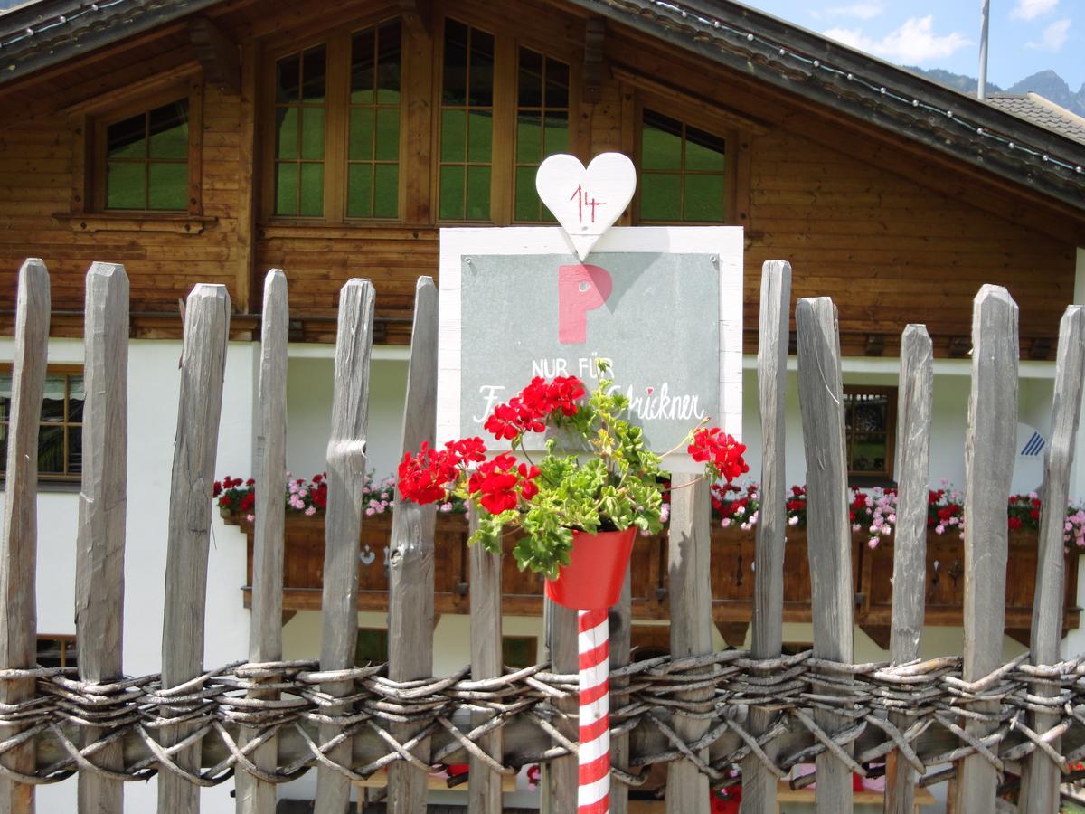 Alpenferienwohnung Strickner Neustift im Stubaital Bagian luar foto